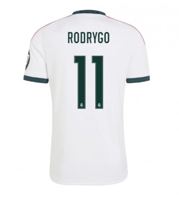 Real Madrid Rodrygo Goes #11 Hjemmebanetrøje 2026-27 Kortærmet